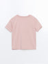 LC Waikiki Crew Neck Printed Women's T-shirt
